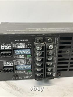 QSC DCA 1824 Pro 4-Channel Cinema Theater Power Amplifier