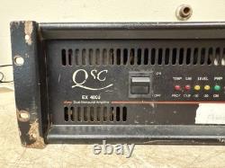 QSC EX4000 Power Amplifier Pro Audio PA Amp
