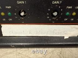 QSC EX4000 Power Amplifier Pro Audio PA Amp