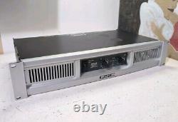 QSC GX3 2-Channel 300 Watt Professional Rack Mountable Power Amplifier Tested