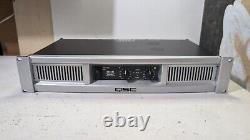 QSC GX3 2-Channel 300 Watt Professional Rack Mountable Power Amplifier Tested