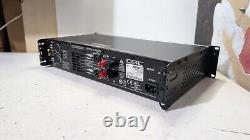 QSC GX3 2-Channel 300 Watt Professional Rack Mountable Power Amplifier Tested