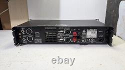 QSC GX3 2-Channel 300 Watt Professional Rack Mountable Power Amplifier Tested