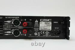 QSC GX3 Professional Power Amplifier 2 Channels