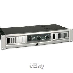 QSC GX3 Professional Power Amplifier 2 Channels 300WithCh at 8Ohm 425WithCh at 4Ohm