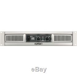 QSC GX3 Professional Power Amplifier 2 Channels 300WithCh at 8Ohm 425WithCh at 4Ohm