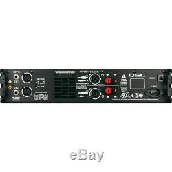 QSC GX3 Professional Power Amplifier 2 Channels 300WithCh at 8Ohm 425WithCh at 4Ohm