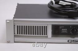 QSC GX5 2-Channel Professional Power Amplifier Fully Tested