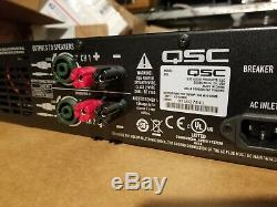QSC GX5 500W Professional Power Amplifier Cleaned Tested Fully Functional