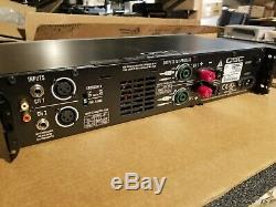 QSC GX5 500W Professional Power Amplifier Cleaned Tested Fully Functional
