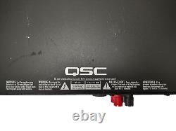 QSC GX5 700W 2-Channel Professional Power Amplifier High-Performance Audio