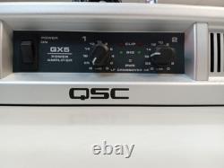 QSC GX5 Power Amplifier Pro Rack 2 channel 700 watts