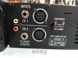 QSC GX5 Power Amplifier Pro Rack 2 channel 700 watts
