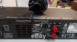 QSC GX5 Power Amplifier Pro Rack 2 channel 700 watts