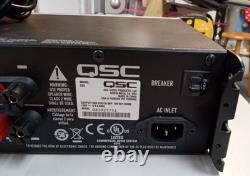 QSC GX5 Power Amplifier Pro Rack 2 channel 700 watts