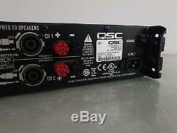 QSC GX5 Professional Power Amplifier 550w