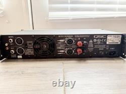 QSC GX7 Power Amplifier 1000W @4? Pro Audio Rack Amp Powers On
