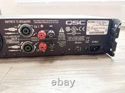 QSC GX7 Power Amplifier 1000W @4? Pro Audio Rack Amp Powers On