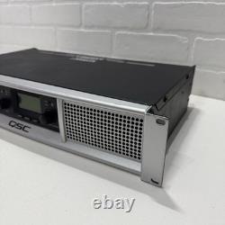 QSC GXD 4 400W Per Channel 8? Professional Stereo Power Processing Amplifier