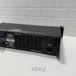 QSC GXD 4 400W Per Channel 8? Professional Stereo Power Processing Amplifier