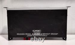 QSC GXD 4 400W Per Channel 8? Professional Stereo Power Processing Amplifier