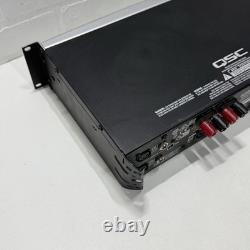 QSC GXD 4 400W Per Channel 8? Professional Stereo Power Processing Amplifier
