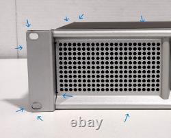 QSC GXD 4 400W Per Channel 8? Professional Stereo Power Processing Amplifier