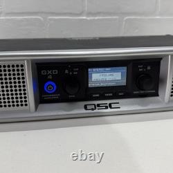 QSC GXD 4 400W Per Channel 8? Professional Stereo Power Processing Amplifier