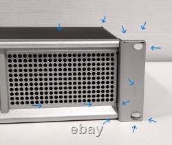 QSC GXD 4 400W Per Channel 8? Professional Stereo Power Processing Amplifier