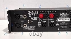 QSC GXD 4 400W Per Channel 8? Professional Stereo Power Processing Amplifier