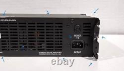 QSC GXD 4 400W Per Channel 8? Professional Stereo Power Processing Amplifier