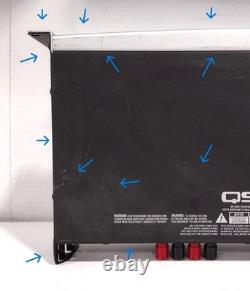 QSC GXD 4 400W Per Channel 8? Professional Stereo Power Processing Amplifier