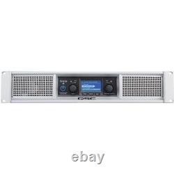 QSC GXD 4 Professional 1600W Power Amplifier with DSP