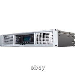 QSC GXD 4 Professional 1600W Power Amplifier with DSP