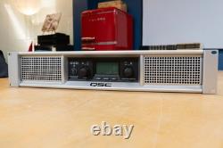 QSC GXD 4 Professional 1600W Power Amplifier with DSP & 4 Band EQ (Open Box)