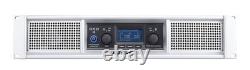 QSC GXD 4 Professional 1600W Power Amplifier with DSP & 4 Band EQ Open Box QSC GXD 4 Professional 1600W Power Amplifier with DSP & 4 Band EQ Open Box