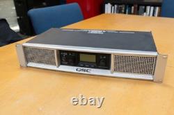 QSC GXD 4 Professional 1600W Power Amplifier with DSP & 4 Band EQ (Open Box)