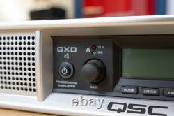 QSC GXD 4 Professional 1600W Power Amplifier with DSP & 4 Band EQ (Open Box)