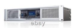 QSC GXD 4 Professional 1600W Power Amplifier with DSP & 4 Band EQ Open Box
