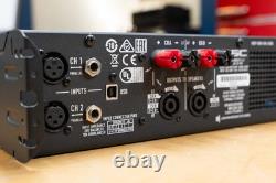 QSC GXD 4 Professional 1600W Power Amplifier with DSP & 4 Band EQ (Open Box)