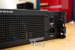QSC GXD 4 Professional 1600W Power Amplifier with DSP & 4 Band EQ (Open Box)