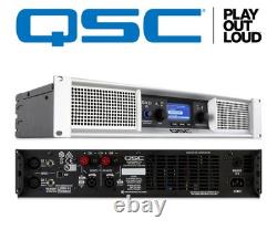 QSC GXD4 Professional Power Amplifier 1600W Class D DSP for Live Sound PA System