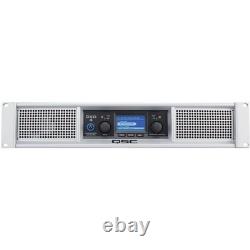 QSC GXD4 Professional Power Amplifier 1600W Class D DSP for Live Sound PA System