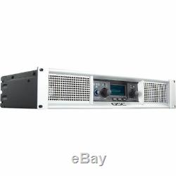 QSC GXD4 Professional RackMount Power Amplifier with DSP 1600W Amp