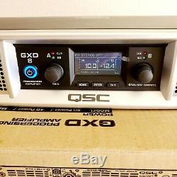 QSC GXD8 4500W Class D Professional Power Amplifier