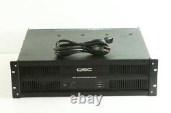 QSC ISA 3000TI Professional Power Amplifier k551