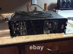 QSC ISA 300T Rack Mount Professional Amplifier (with Power Cable)