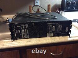 QSC ISA 300T Rack Mount Professional Amplifier (with Power Cable)