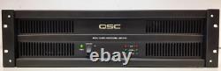 QSC ISA 300TI Professional 2-Channel Power Amplifier Power Tested