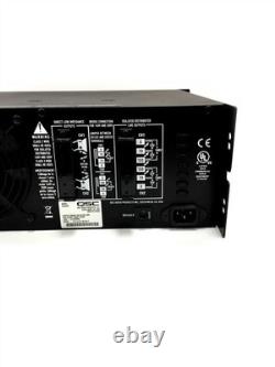 QSC ISA 300TI Professional Power Amplifier 300 with 4 OHMS with Rack Ears